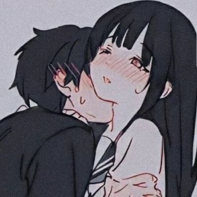 ins动漫情侣头像一男一女