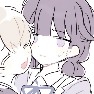ins动漫情侣头像一男一女