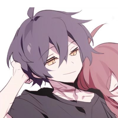 ins动漫情侣头像一男一女