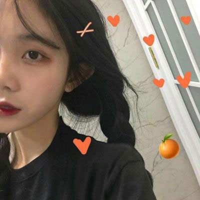 御姐范头像高冷气质女