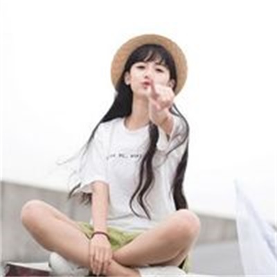 头像女阳光笑容可爱治愈图片
