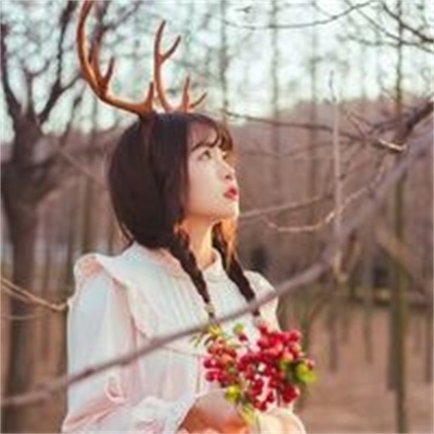头像女阳光笑容可爱治愈图片