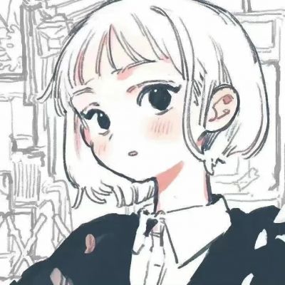 超伤感颓废女生头像高冷