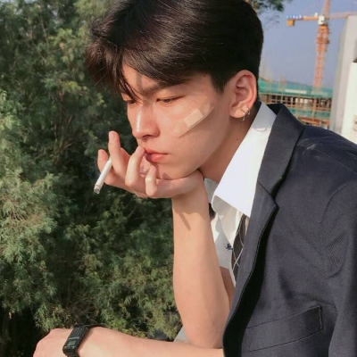帅气又很拽的男头合集