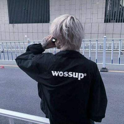 暖男是专属的帅气微信头像