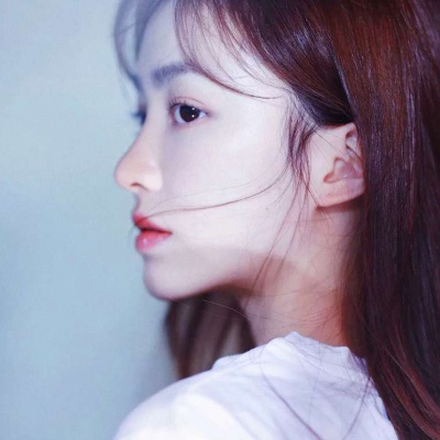 手绘头像女生唯美可爱