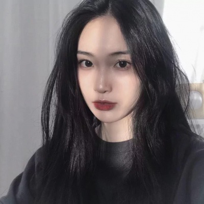 超伤感颓废女生头像高冷