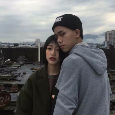 好看浪漫的情侣头像图片大全