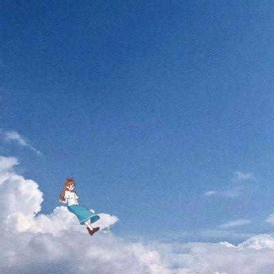可爱风景头像图片背景图大全