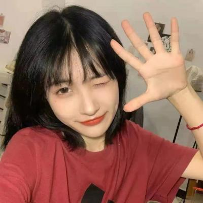 高级感满满日系甜美范的女生头像