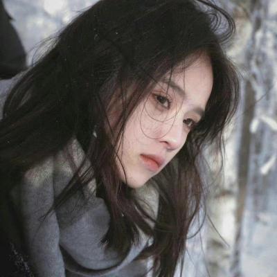 高级感满满日系甜美范的女生头像