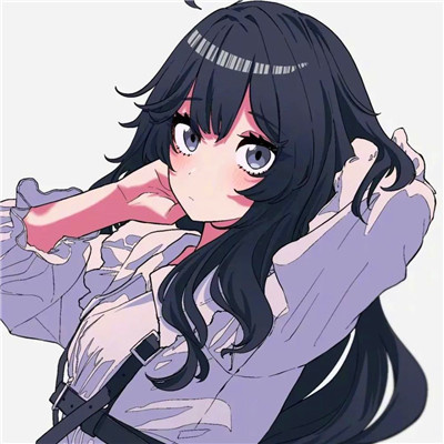 ins风可爱日系动漫女生头像图片