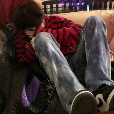 很安静又很精致的森系帅气男头