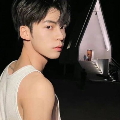 精致清新男超级帅的好看的男头