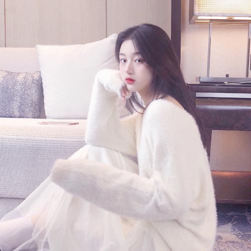 qq头像女生唯美，侧面看更美